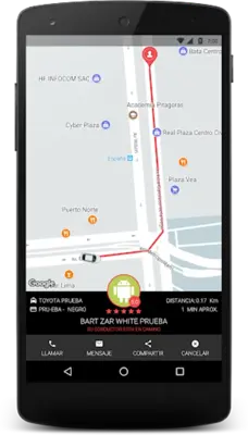 Perú Taxi android App screenshot 0