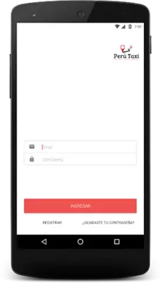 Perú Taxi android App screenshot 4